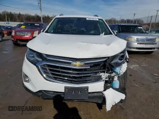 2018 Chevrolet Equinox Premier with VIN 3GNAXMEV1JS596362, listed as a Copart auction lot 44212615 with 54,173 mi miles and Salvage Title. Bid and sale history available at carsss.com. Image 5.