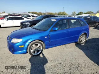2003 Mazda Protege with VIN JM1BJ245X31103447, listed as a Copart auction lot 50659895 with 225,528 mi miles and Salvage Title. Bid and sale history available at DreamBid. Image 1.