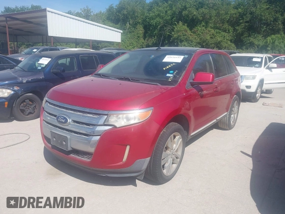 2011 Ford Edge Limited with VIN 2FMDK3KC6BBA60608, listed as a IAAI auction lot 42631644 with 283,480 mi miles and . Bid and sale history available at DreamBid. Image 2.