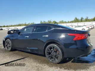 2018 Nissan Maxima SL z VIN 1N4AA6AP0JC381340, wystawiony jako Copart lot #66863945 z przebiegiem 117 170 mil mil oraz Czysty tytuł • Clean title. Historia ofert i sprzedaży dostępna na DreamBid. Obrazek 2.