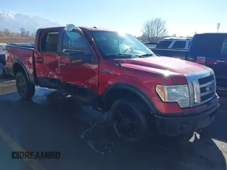 2011 Ford F-150 XL with VIN 1FTFW1EFXBKD18632, listed as a IAAI auction lot 41450864 with 203,225 mi miles and . Bid and sale history available at DreamBid. Image 1.