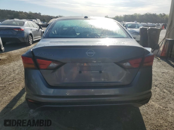 2025 Nissan Altima SV with VIN 1N4BL4DV6SN364769, listed as a Copart auction lot 50654285 with 3,054 mi miles and Salvage Title. Bid and sale history available at carsss.com. Image 6.