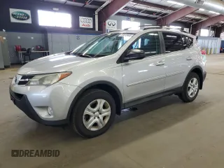 2015 Toyota RAV4 LE with VIN 2T3BFREV8FW369001, listed as a Copart auction lot 64412405 with 204,646 mi miles and Salvage title. Bid and sale history available at DreamBid. Image 1.