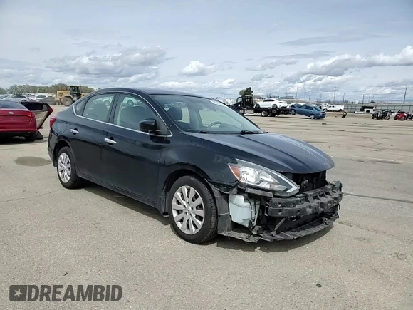 2017 Nissan Sentra S with VIN 3N1AB7AP7HY226074, listed as a Copart auction lot 52206765 with 79,687 mi miles and Salvage Title. Bid and sale history available at DreamBid. Image 11.
