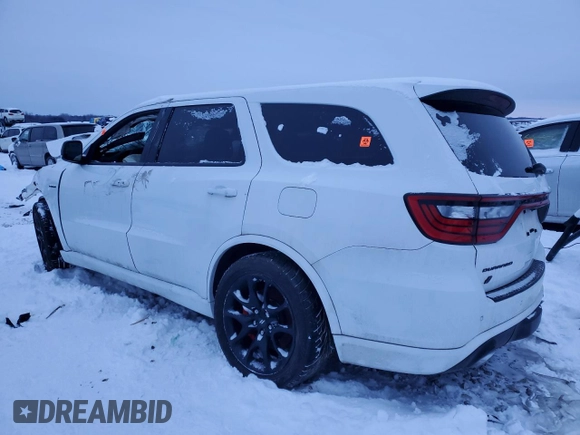 2021 Dodge Durango R/T with VIN 1C4SDJCT6MC720920, listed as a Copart auction lot 41757045 with Not Provided miles and Clean Title. Bid and sale history available at DreamBid. Image 2.