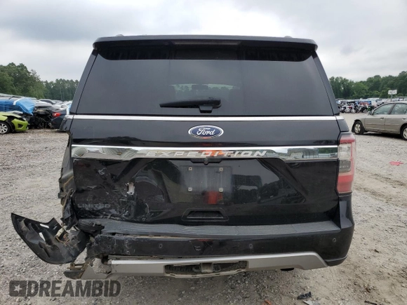 2019 Ford Expedition Limited with VIN 1FMJU1KT8KEA08208, listed as a Copart auction lot 55594965 with 117,946 mi miles and Salvage title. Bid and sale history available at DreamBid. Image 6.