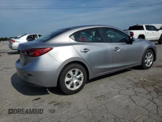 2015 Mazda 3 i Sport with VIN 3MZBM1U79FM215907, listed as a Copart auction lot 65291325 with 150,704 mi miles and Salvage title. Bid and sale history available at DreamBid. Image 3.