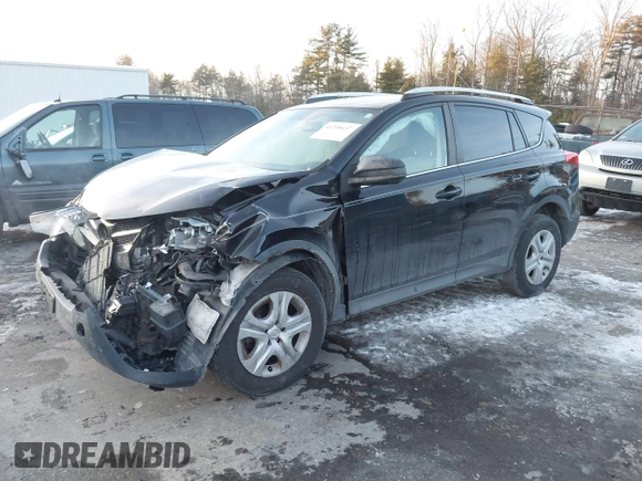 2014 Toyota RAV4 LE with VIN 2T3BFREV9EW160185, listed as a IAAI auction lot 41208037 with 79,418 mi miles and . Bid and sale history available at DreamBid. Image 2.