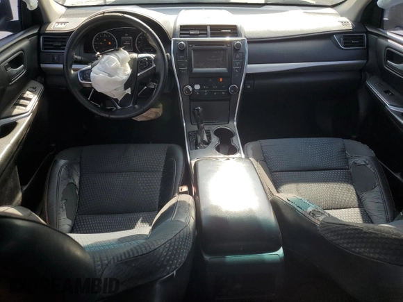 2015 Toyota Camry XLE with VIN 4T1BF1FK3FU097519, listed as a Copart auction lot 52856185 with 195,210 mi miles and Clean Title. Bid and sale history available at carsss.com. Image 8.