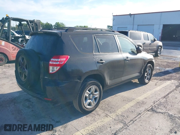 2009 Toyota RAV4 with VIN JTMBF33V79D010174, listed as a IAAI auction lot 41874399 with 152,301 mi miles. Bid and sale history available at carsss.com. Image 4.