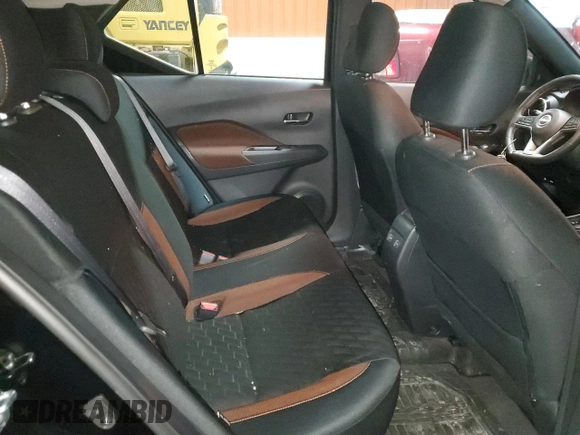 2024 Nissan Kicks SR with VIN 3N1CP5DV6RL486442, listed as a Copart auction lot 82135064 with 11,580 mi miles and Clean Title. Bid and sale history available at DreamBid. Image 11.