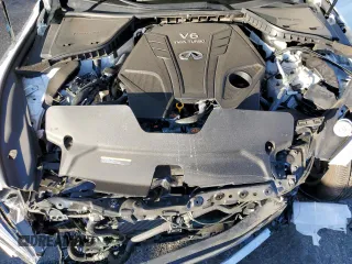 2023 Infiniti Q50 Luxe with VIN JN1EV7BP5PM510392, listed as a Copart auction lot 88456145 with 12,678 mi miles and Salvage Title. Bid and sale history available at DreamBid. Image 11.