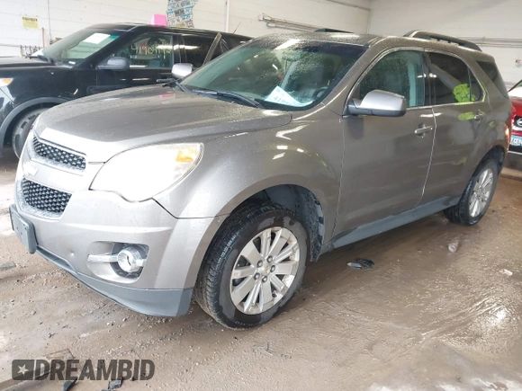 2011 Chevrolet Equinox 2LT z VIN 2CNFLNE53B6274883, wystawiony jako IAAI lot #41954506 z przebiegiem 164 120 mil mil oraz . Historia ofert i sprzedaży dostępna na DreamBid. Obrazek 2.