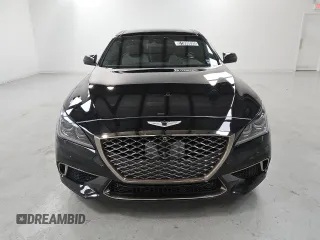 2018 Genesis G80 Sport with VIN KMHGN4JB9JU223084, listed as a Copart auction lot 51990895 with 68,791 mi miles and Clean title. Bid and sale history available at DreamBid. Image 5.