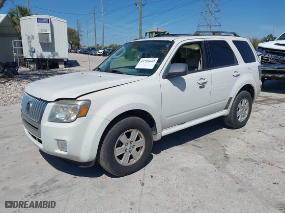 2010 Mercury Mariner with VIN 4M2CN8BG7AKJ01706, listed as a IAAI auction lot 41701667 with 96,189 mi miles. Bid and sale history available at carsss.com. Image 2.