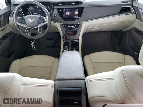 2021 Cadillac XT5 AWD Premium Luxury z VIN 1GYKNDRS1MZ191350, wystawiony jako Copart lot #56692835 z przebiegiem 20 259 mil mil oraz Szkoda całkowita • Salvage title. Historia ofert i sprzedaży dostępna na DreamBid. Obrazek 8.