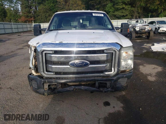 2011 Ford Super Duty F-250 SRW XL with VIN 1FT7W2ATXBEB45652, listed as a Copart auction lot 78787814 with 0 mi miles and Salvage Title. Bid and sale history available at carsss.com. Image 5.