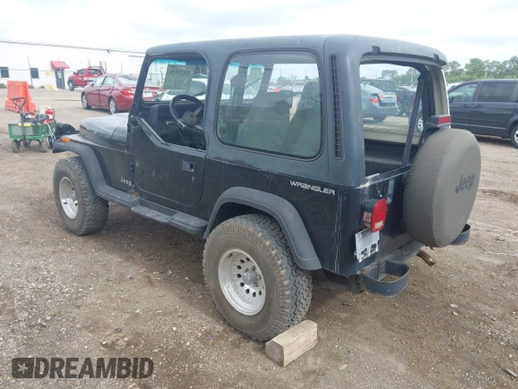1994 Jeep Wrangler S with VIN 1J4FY19P1RP451154, listed as a IAAI auction lot 42629559 with 149,170 mi miles and . Bid and sale history available at DreamBid. Image 3.
