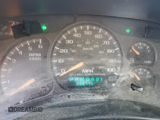 2002 Chevrolet Silverado 1500 LS with VIN 1GCEK14T42Z347338, listed as a Copart auction lot 87610705 with 298,775 mi miles and Salvage Title. Bid and sale history available at carsss.com. Image 9.
