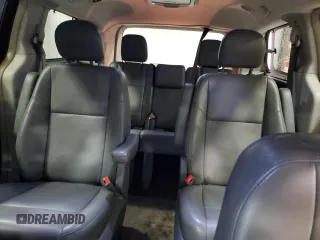 2014 Volkswagen Routan SE with VIN 2C4RVABG1ER134618, listed as a Copart auction lot 81744564 with 121,136 mi miles and Salvage title. Bid and sale history available at DreamBid. Image 10.
