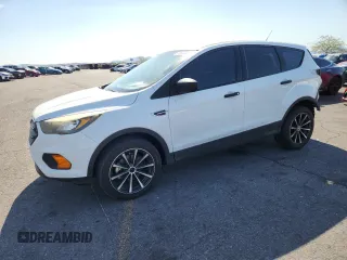 2018 Ford Escape S z VIN 1FMCU0F78JUA86055, wystawiony jako Copart lot #59757225 z przebiegiem 174 234 mil mil oraz Szkoda całkowita • Salvage title. Historia ofert i sprzedaży dostępna na DreamBid. Obrazek 1.