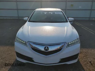 2016 Acura TLX with VIN 19UUB1F34GA006652, listed as a Copart auction lot 59721815 with 130,863 mi miles and Salvage title. Bid and sale history available at DreamBid. Image 5.