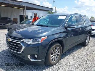2018 Chevrolet Traverse LT Cloth with VIN 1GNERGKW5JJ231811, listed as a IAAI auction lot 42145414 with 68,881 mi miles and . Bid and sale history available at DreamBid. Image 2.