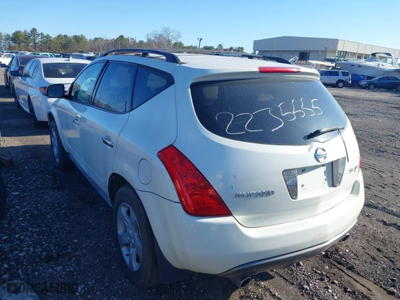 2005 Nissan Murano S with VIN JN8AZ08W95W435756, listed as a IAAI auction lot 41899865 with 178,279 mi miles. Bid and sale history available at carsss.com. Image 3.