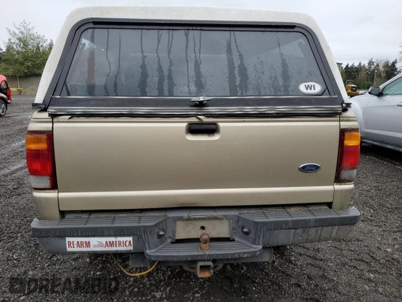 1999 Ford Ranger XLT with VIN 1FTYR14X0XPB18718, listed as a Copart auction lot 78759424 with 183,606 mi miles and Clean Title. Bid and sale history available at DreamBid. Image 6.