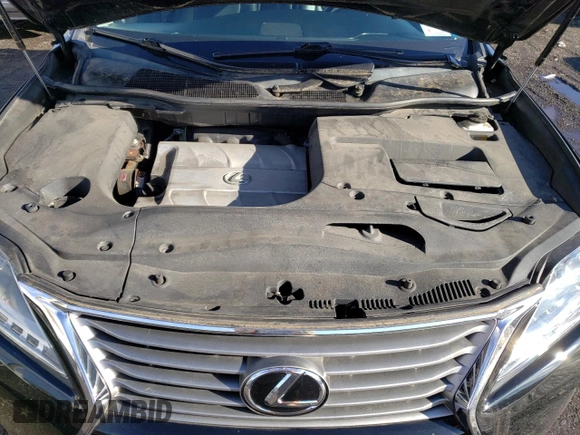 2015 Lexus RX 350 with VIN 2T2BK1BA2FC262188, listed as a Copart auction lot 86844044 with 64,591 mi miles and Salvage title. Bid and sale history available at DreamBid. Image 12.