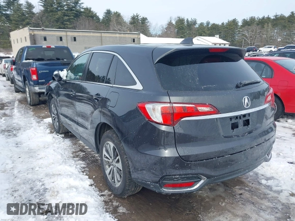 2016 Acura RDX Advance Pkg with VIN 5J8TB4H79GL006051, listed as a IAAI auction lot 41528926 with 72,170 mi miles. Bid and sale history available at carsss.com. Image 3.