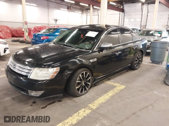 2008 Ford Taurus Limited with VIN 1FAHP28W48G109444, listed as a IAAI auction lot 40749405 with 244,061 mi miles. Bid and sale history available at carsss.com. Image 2.
