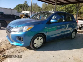 2021 Mitsubishi Mirage ES с VIN ML32AUHJ0MH008166, выставлен на аукционе Copart как лот 75792754 с пробегом 53 615 миль миль и Чистый • Clean title. История ставок и продаж доступна на DreamBid. Изображение 1.
