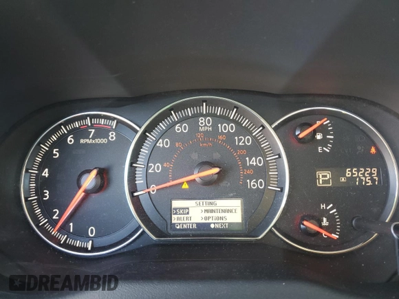 2012 Nissan Maxima S with VIN 1N4AA5AP6CC857068, listed as a Copart auction lot 81541754 with 65,229 mi miles and Salvage title. Bid and sale history available at DreamBid. Image 9.