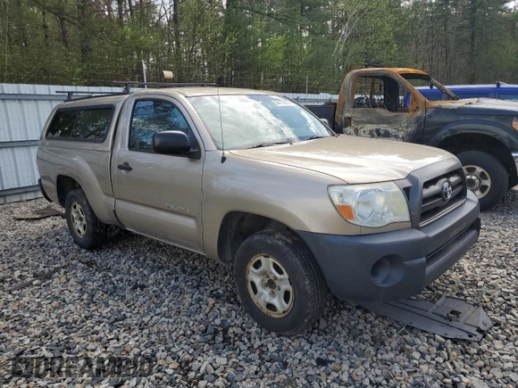 2008 Toyota Tacoma with VIN 5TENX22N98Z478256, listed as a Copart auction lot 56172895 with 255,108 mi miles and Clean title. Bid and sale history available at DreamBid. Image 4.