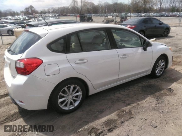 2014 Subaru Impreza Premium z VIN JF1GPAC68E8269152, wystawiony jako IAAI lot #41875220 z przebiegiem 117 355 mil mil oraz . Historia ofert i sprzedaży dostępna na DreamBid. Obrazek 4.