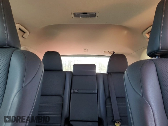 2019 Lexus NX 300 with VIN JTJBARBZ3K2203877, listed as a Copart auction lot 57160035 with 46,238 mi miles and Salvage title. Bid and sale history available at DreamBid. Image 10.