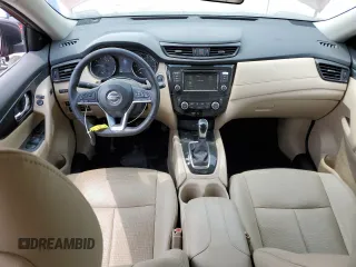 2020 Nissan Rogue S with VIN 5N1AT2MT8LC820093, listed as a Copart auction lot 59669625 with 67,395 mi miles and Salvage title. Bid and sale history available at DreamBid. Image 8.