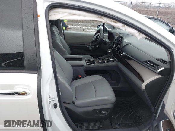 2023 Toyota Sienna XLE с VIN 5TDJRKEC7PS157721, выставлен на аукционе IAAI как лот 41687181 с пробегом 30 351 миль миль и . История ставок и продаж доступна на DreamBid. Изображение 5.