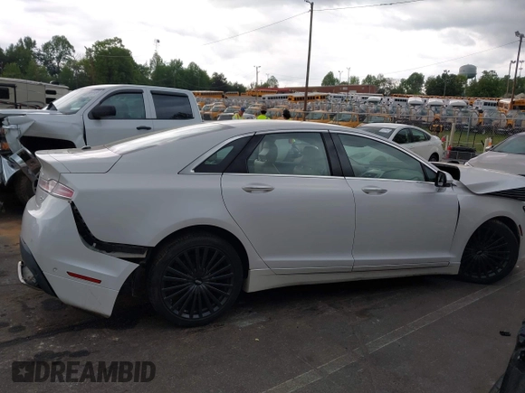 2018 Lincoln MKZ Reserve with VIN 3LN6L5E9XJR618235, listed as a IAAI auction lot 42083501 with 66,636 mi miles and . Bid and sale history available at DreamBid. Image 13.