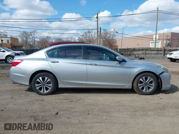2015 Honda Accord LX with VIN 1HGCR2F36FA000864, listed as a IAAI auction lot 41990265 with 141,807 mi miles. Bid and sale history available at carsss.com. Image 13.