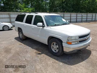 2002 Chevrolet Suburban LT z VIN 1GNFK16Z62J167600, wystawiony jako IAAI lot #42553037 z przebiegiem 336 249 mil mil oraz . Historia ofert i sprzedaży dostępna na DreamBid. Obrazek 1.