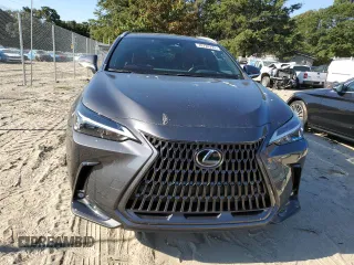2022 Lexus NX with VIN 2T2GKCEZ1NC008182, listed as a Copart auction lot 70724724 with 22,046 mi miles and Salvage Title. Bid and sale history available at carsss.com. Image 5.