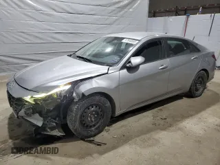 2022 Hyundai Elantra SE with VIN 5NPLL4AG4NH073454, listed as a Copart auction lot 47546895 with 49,036 mi miles and Salvage Title. Bid and sale history available at DreamBid. Image 1.