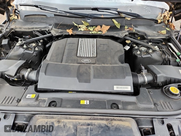 2019 Land Rover Range Rover Sport HSE with VIN SALWR2RV9KA845302, listed as a Copart auction lot 64290465 with 89,007 mi miles and Salvage title. Bid and sale history available at DreamBid. Image 12.