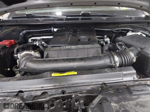 2024 Nissan Frontier SV with VIN 1N6ED1EK8RN613989, listed as a IAAI auction lot 42310148 with 14,202 mi miles and . Bid and sale history available at DreamBid. Image 10.