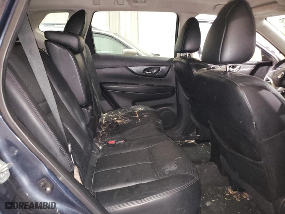 2015 Nissan Rogue SL with VIN 5N1AT2MV9FC836387, listed as a Copart auction lot 44645575 with 120,494 mi miles and Salvage Title. Bid and sale history available at carsss.com. Image 11.