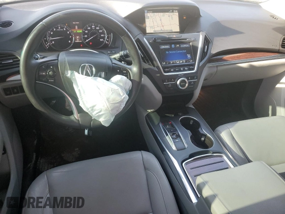 2016 Acura MDX Technology z VIN 5FRYD4H40GB006199, wystawiony jako Copart lot #57964115 z przebiegiem 118 495 mil mil oraz Szkoda całkowita • Salvage title. Historia ofert i sprzedaży dostępna na DreamBid. Obrazek 8.