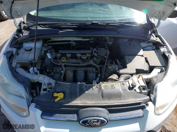 2013 Ford Focus S with VIN 1FADP3E27DL200618, listed as a IAAI auction lot 42028086 with 131,438 mi miles. Bid and sale history available at carsss.com. Image 10.