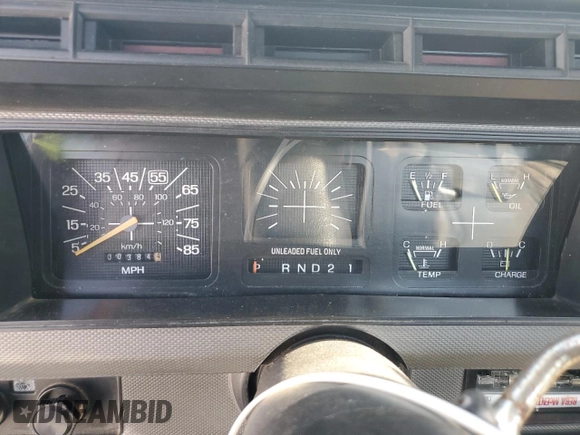 1986 Ford F-150 with VIN 1FTDF15Y1GKB91740, listed as a Copart auction lot 46900315 with 384 mi miles and Clean Title. Bid and sale history available at carsss.com. Image 9.
